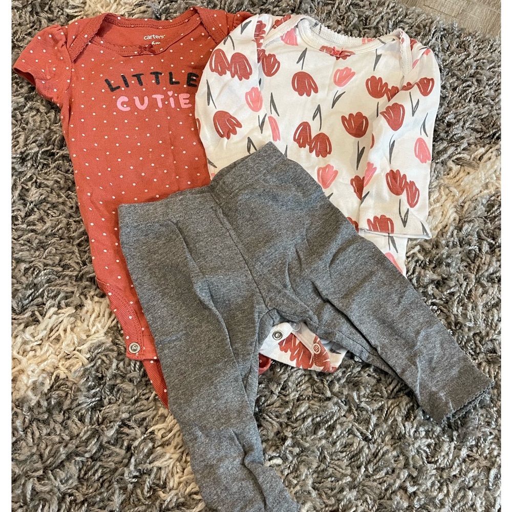 Carters 6 month set